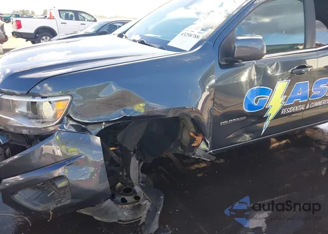 2020 Chevrolet Colorado 2Wd Long Box Wt из США, поврежденный, VIN 1GCHSBEA2L1128331